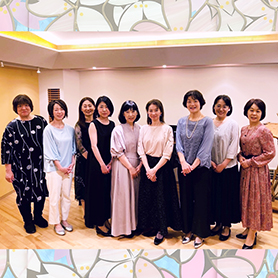 音楽で結ばれた大切な仲間