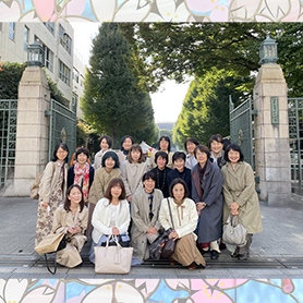 卒業40周年を記念して母校に集いました！