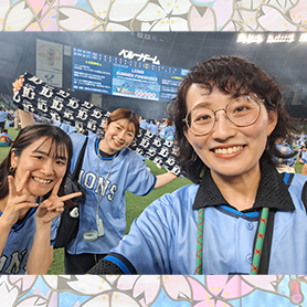 ラケット置いても友情は現役！