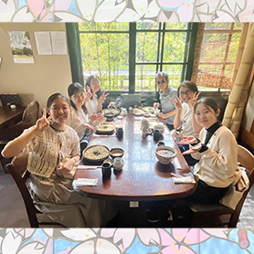 ゼミの仲間と過ごした大学4年の夏