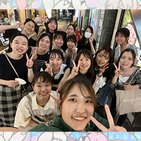 個性豊かな心強い同期です！