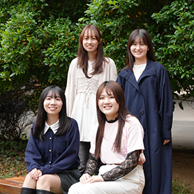 学生が届けるお茶大愛