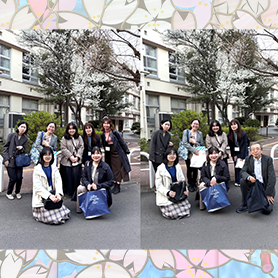 お茶大とシェイクスピアが結んでくれたご縁