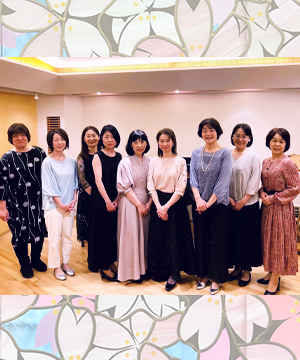 音楽で結ばれた大切な仲間