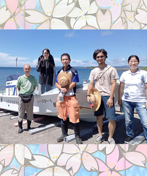 館山の海で半世紀