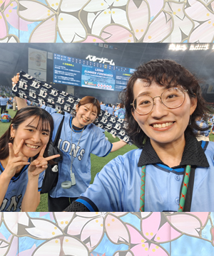 ラケット置いても友情は現役！