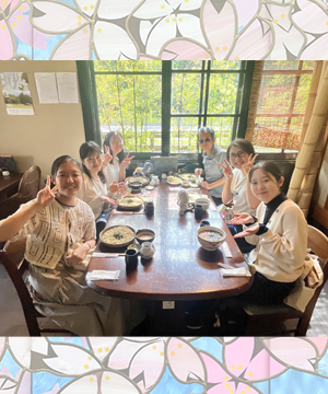ゼミの仲間と過ごした大学4年の夏