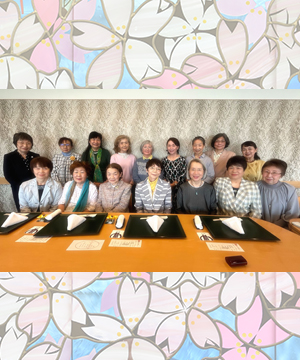 卒業50周年を記念して集まりました