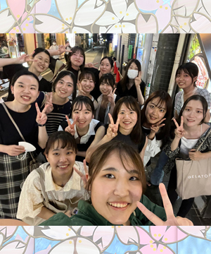 個性豊かな心強い同期です！
