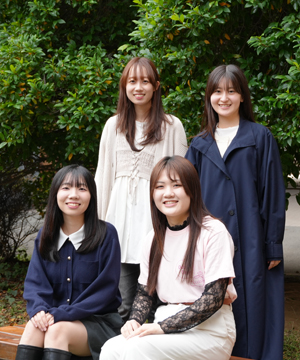 学生が届けるお茶大愛