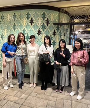 今でも仲良しです