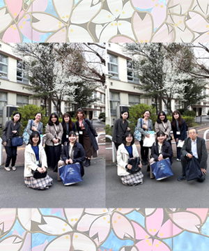 お茶大とシェイクスピアが結んでくれたご縁